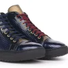 Uomo GUIDOMAGGI Sneakers>The Venetian - Sneakers uomo con rialzo interno in Mix Pelle Fino a 8 cm più alto