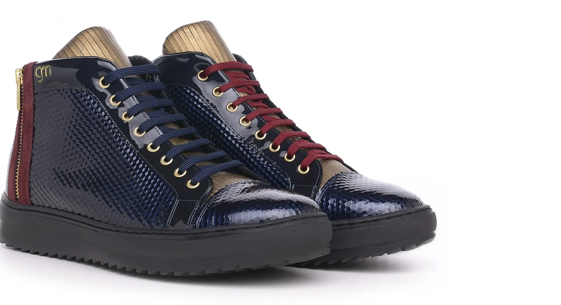 the_venetian__sneakers_uo_0.webp Uomo GUIDOMAGGI Sneakers>The Venetian - Sneakers uomo con rialzo interno in Mix Pelle Fino a 8 cm più alto