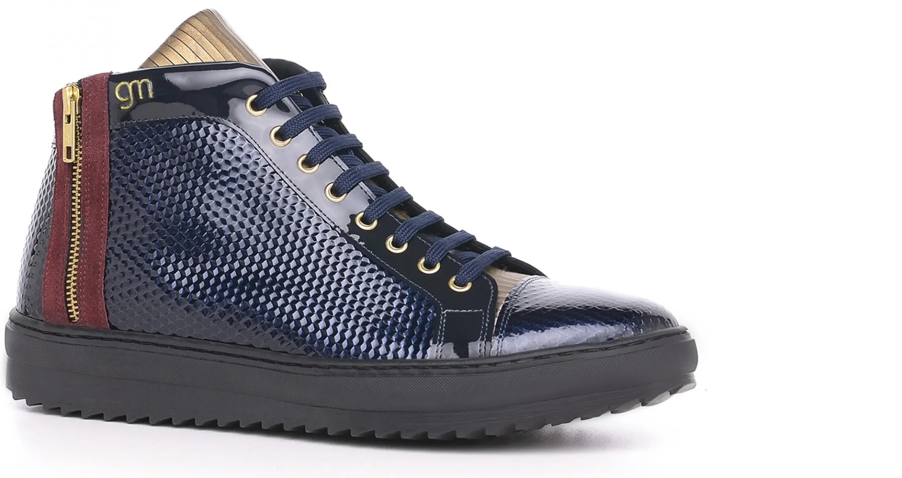 the_venetian__sneakers_uo_1.webp Uomo GUIDOMAGGI Sneakers>The Venetian - Sneakers uomo con rialzo interno in Mix Pelle Fino a 8 cm più alto
