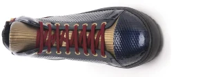 Uomo GUIDOMAGGI Sneakers>The Venetian - Sneakers uomo con rialzo interno in Mix Pelle Fino a 8 cm più alto