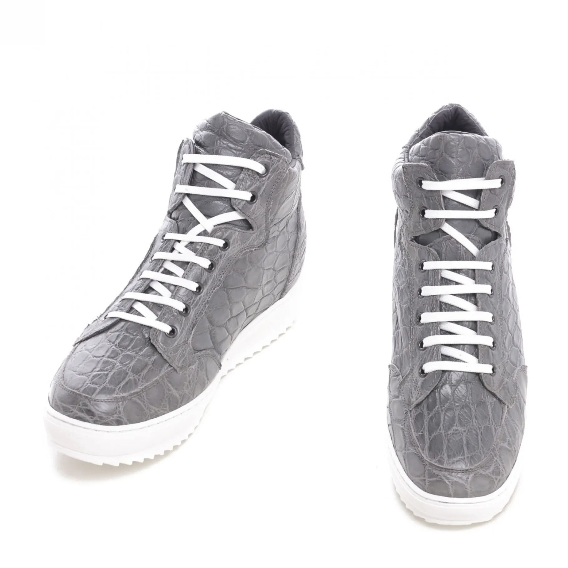 tobago_sneakers_coccodril_0.webp Uomo GUIDOMAGGI Scarpe In Pelle Esotica | Sneakers>Tobago -sneakers coccodrillo in Pelle Da 6 a 10 cm più alto