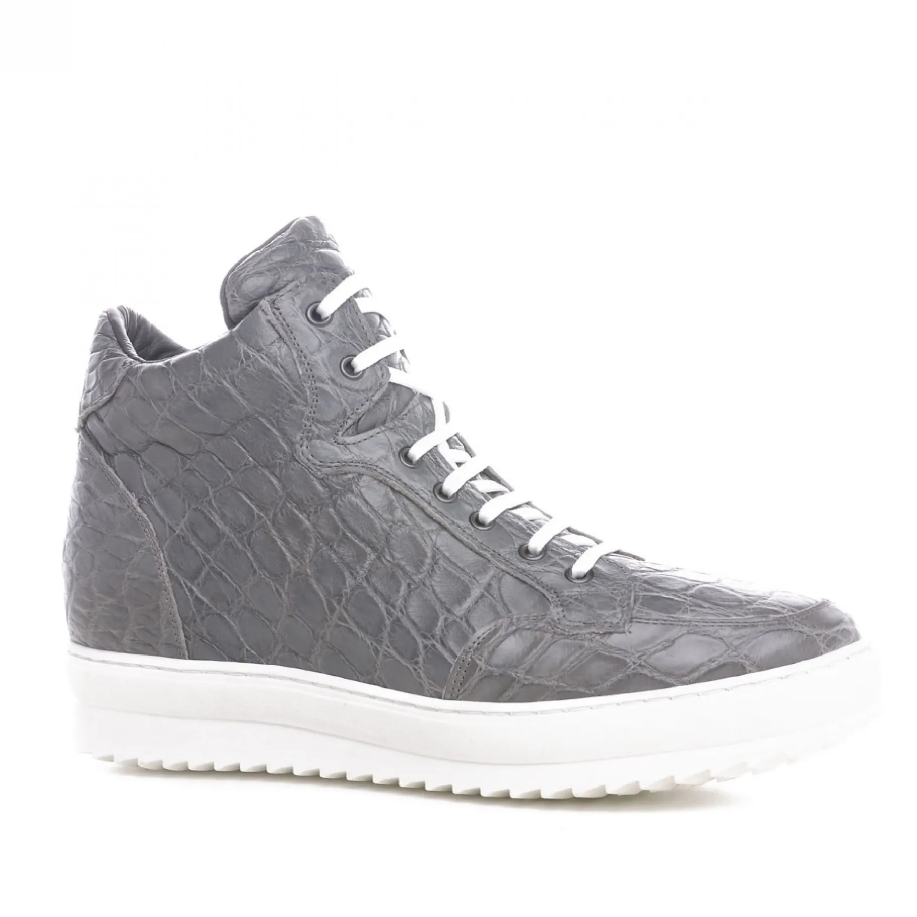 tobago_sneakers_coccodril_1.webp Uomo GUIDOMAGGI Scarpe In Pelle Esotica | Sneakers>Tobago -sneakers coccodrillo in Pelle Da 6 a 10 cm più alto