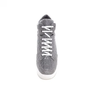 Uomo GUIDOMAGGI Scarpe In Pelle Esotica | Sneakers>Tobago -sneakers coccodrillo in Pelle Da 6 a 10 cm più alto