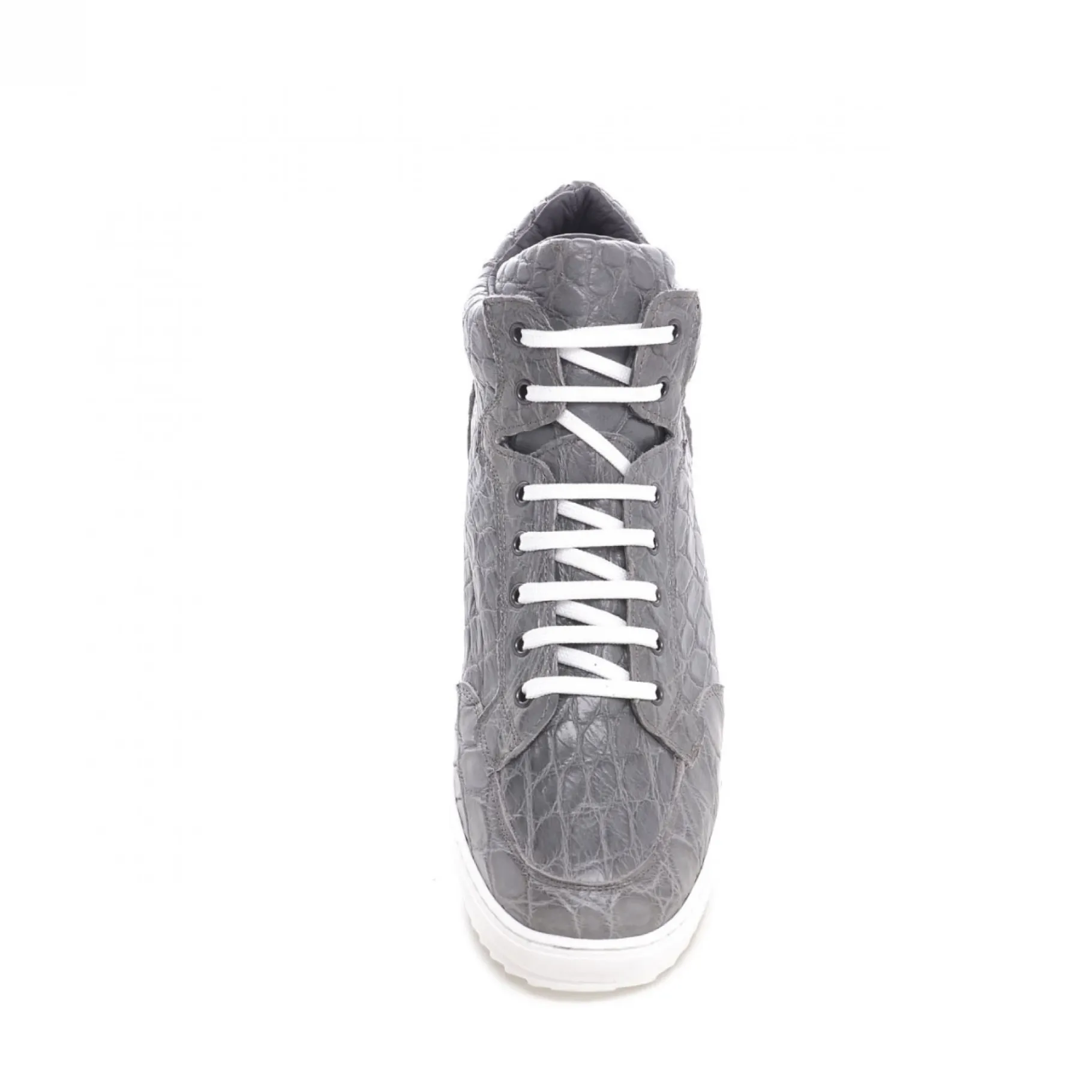 tobago_sneakers_coccodril_3.webp Uomo GUIDOMAGGI Scarpe In Pelle Esotica | Sneakers>Tobago -sneakers coccodrillo in Pelle Da 6 a 10 cm più alto