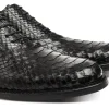 Uomo GUIDOMAGGI Scarpe In Pelle Esotica | Stringate>Tolosa - scarpe con rialzo in Pelle Da 6 a 8 cm più alto