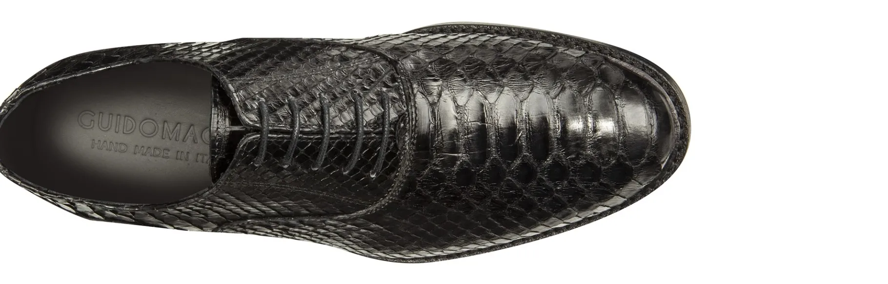 tolosa__scarpe_con_rialzo_3.webp Uomo GUIDOMAGGI Scarpe In Pelle Esotica | Stringate>Tolosa - scarpe con rialzo in Pelle Da 6 a 8 cm più alto