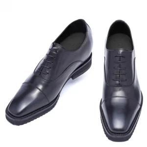 Uomo GUIDOMAGGI Stringate>Torino - Classiche  scarpe uomo con rialzo  in Pelle Pieno Fiore Fino a 8 cm più alto