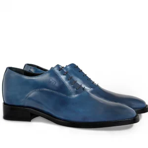 Uomo GUIDOMAGGI Shell Cordovan | Cucitura Goodyear>Torre Velasca -scarpe con rialzo shell cordovan in Pelle Da 6 a 8 cm più alto