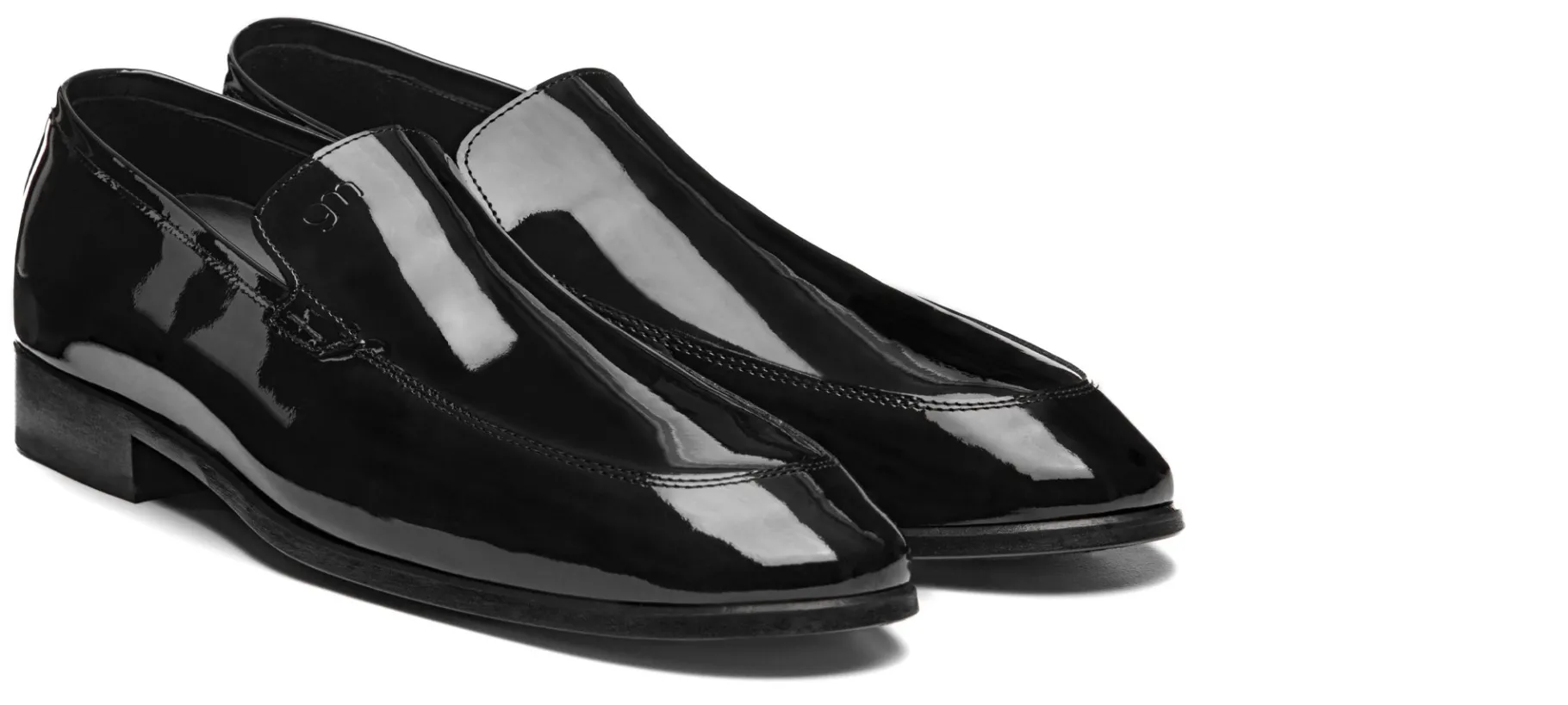 toulon__mocassini_elegant_0.webp Uomo GUIDOMAGGI Classici | Cerimonia>Toulon - Mocassini eleganti da uomo con rialzo in Pelle Vernice fino a 6 cm