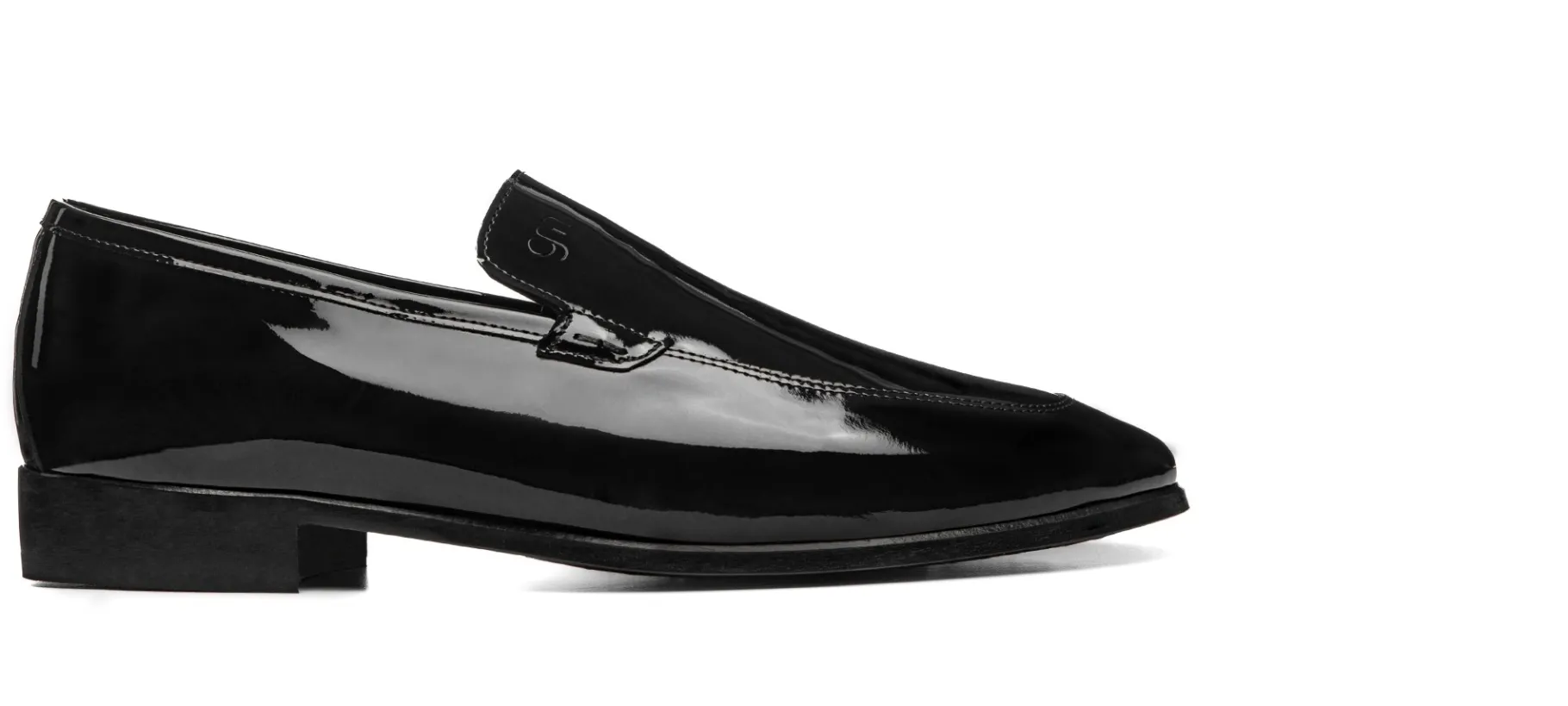 toulon__mocassini_elegant_1.webp Uomo GUIDOMAGGI Classici | Cerimonia>Toulon - Mocassini eleganti da uomo con rialzo in Pelle Vernice fino a 6 cm