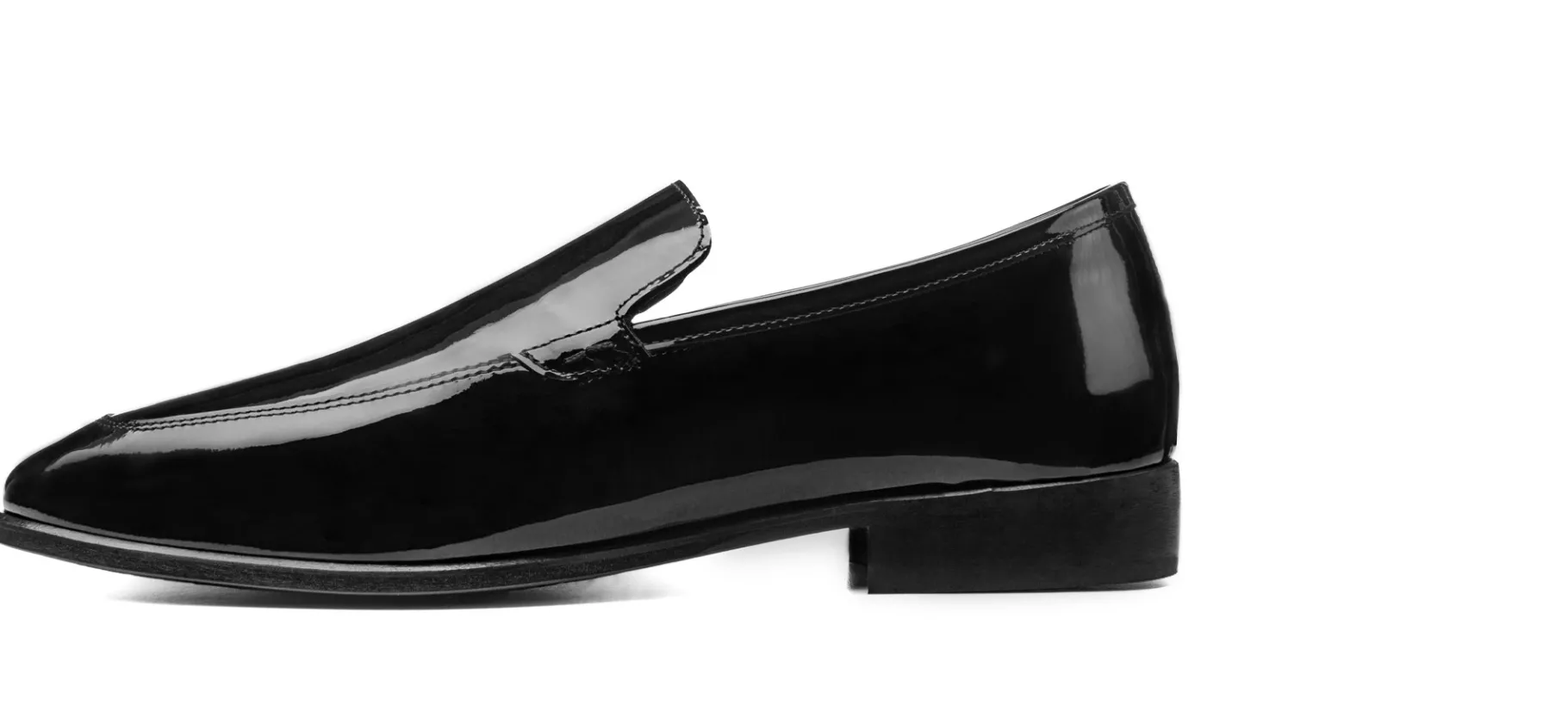 toulon__mocassini_elegant_2.webp Uomo GUIDOMAGGI Classici | Cerimonia>Toulon - Mocassini eleganti da uomo con rialzo in Pelle Vernice fino a 6 cm