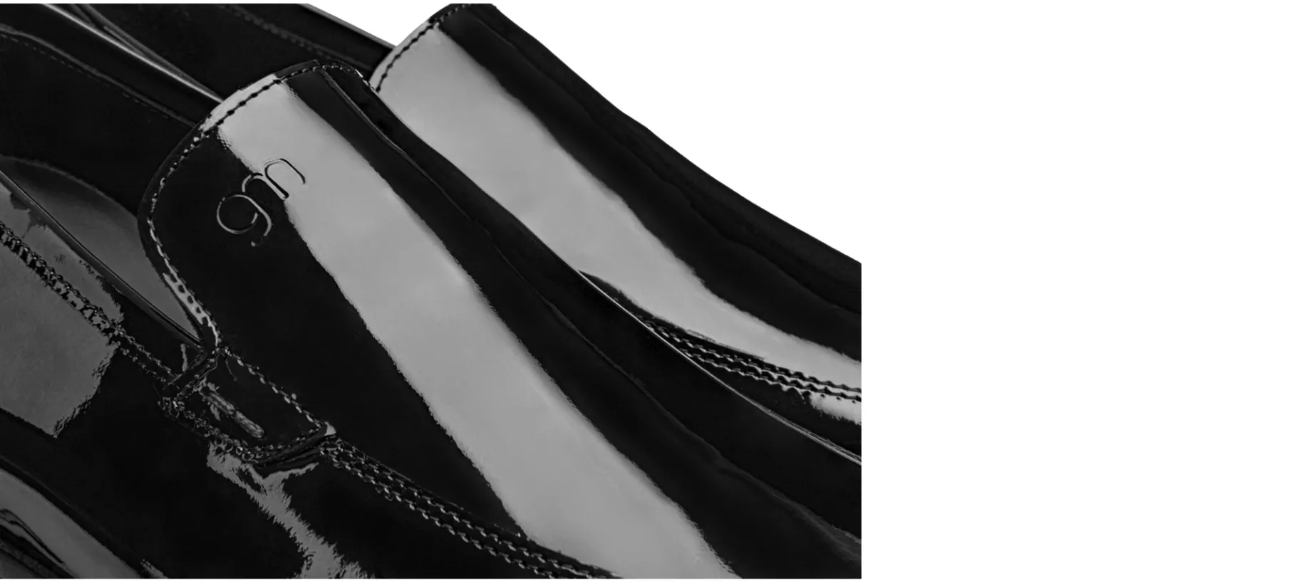toulon__mocassini_elegant_4.webp Uomo GUIDOMAGGI Classici | Cerimonia>Toulon - Mocassini eleganti da uomo con rialzo in Pelle Vernice fino a 6 cm