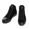 Uomo GUIDOMAGGI Sneakers>Tours - sneakers con rialzo in Mix Pelle Pieno Fiore Da 6 a 8 cm più alto