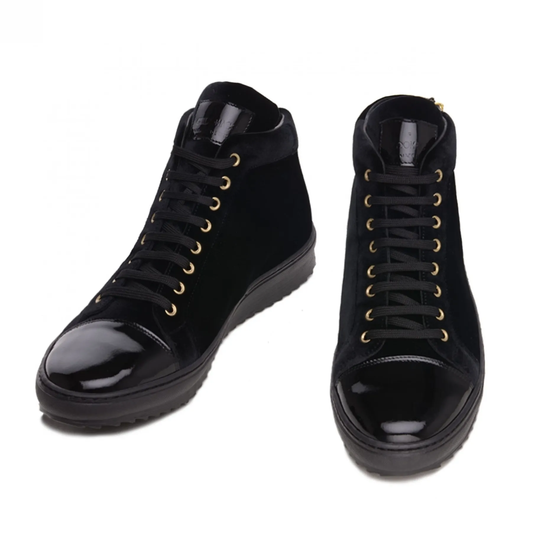 tours__sneakers_con_rialz_0.webp Uomo GUIDOMAGGI Sneakers>Tours - sneakers con rialzo in Mix Pelle Pieno Fiore Da 6 a 8 cm più alto