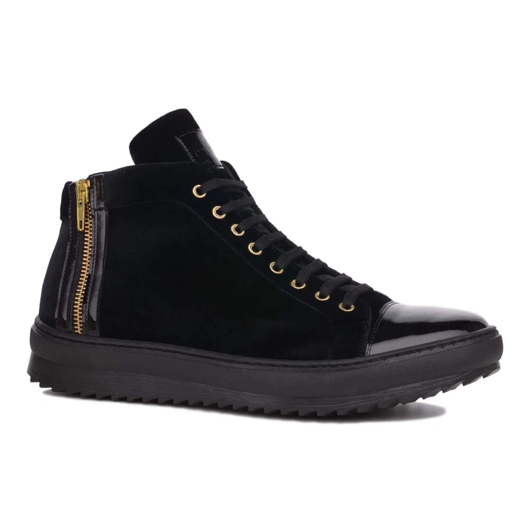 tours__sneakers_con_rialz_1.webp Uomo GUIDOMAGGI Sneakers>Tours - sneakers con rialzo in Mix Pelle Pieno Fiore Da 6 a 8 cm più alto