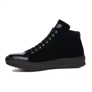 Uomo GUIDOMAGGI Sneakers>Tours - sneakers con rialzo in Mix Pelle Pieno Fiore Da 6 a 8 cm più alto