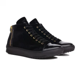 Uomo GUIDOMAGGI Sneakers>Tours - sneakers con rialzo in Mix Pelle Pieno Fiore Da 6 a 8 cm più alto
