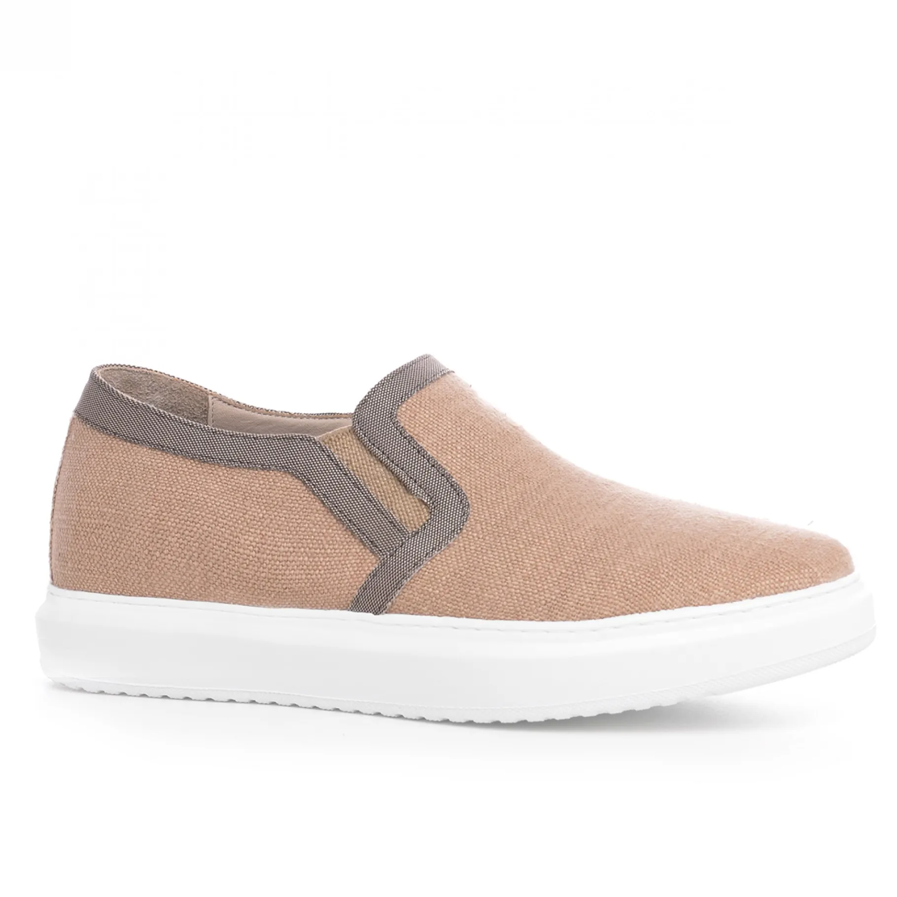 trani__slipon_con_rialzo__1.webp Uomo GUIDOMAGGI Slip-on>Trani - Slip-On con rialzo interno in Tessuto fino a 6.5 cm alto