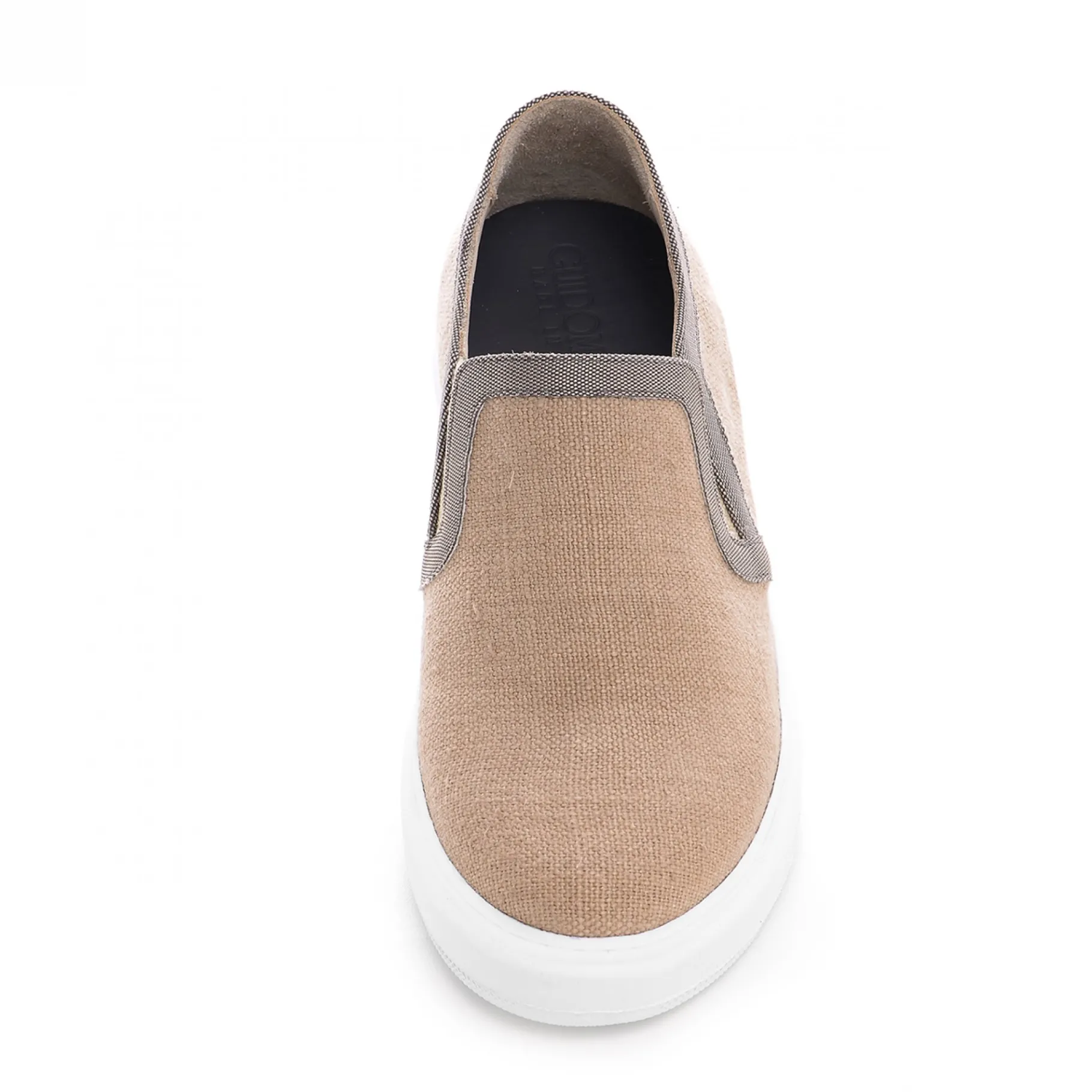 trani__slipon_con_rialzo__3.webp Uomo GUIDOMAGGI Slip-on>Trani - Slip-On con rialzo interno in Tessuto fino a 6.5 cm alto