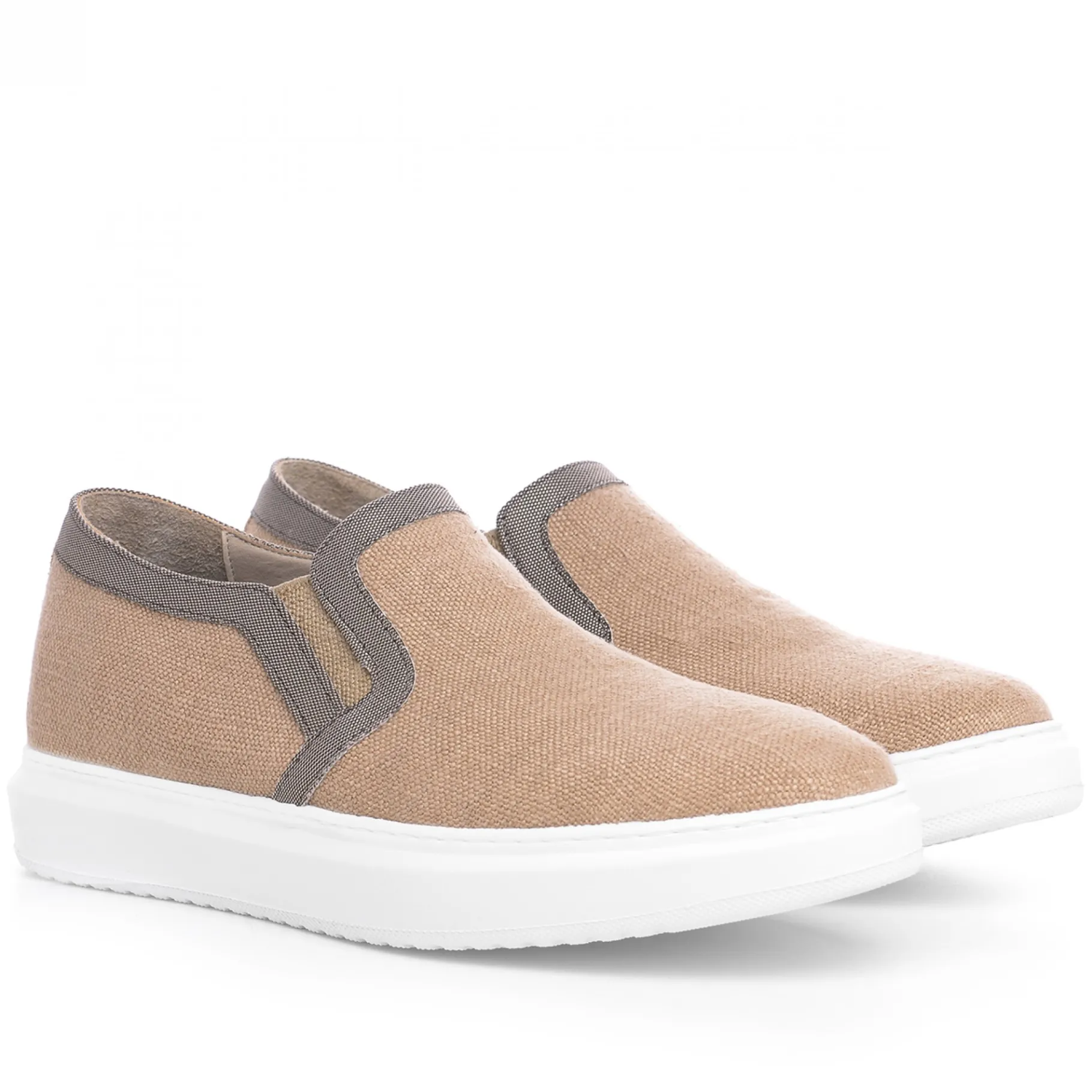 trani__slipon_con_rialzo__4.webp Uomo GUIDOMAGGI Slip-on>Trani - Slip-On con rialzo interno in Tessuto fino a 6.5 cm alto