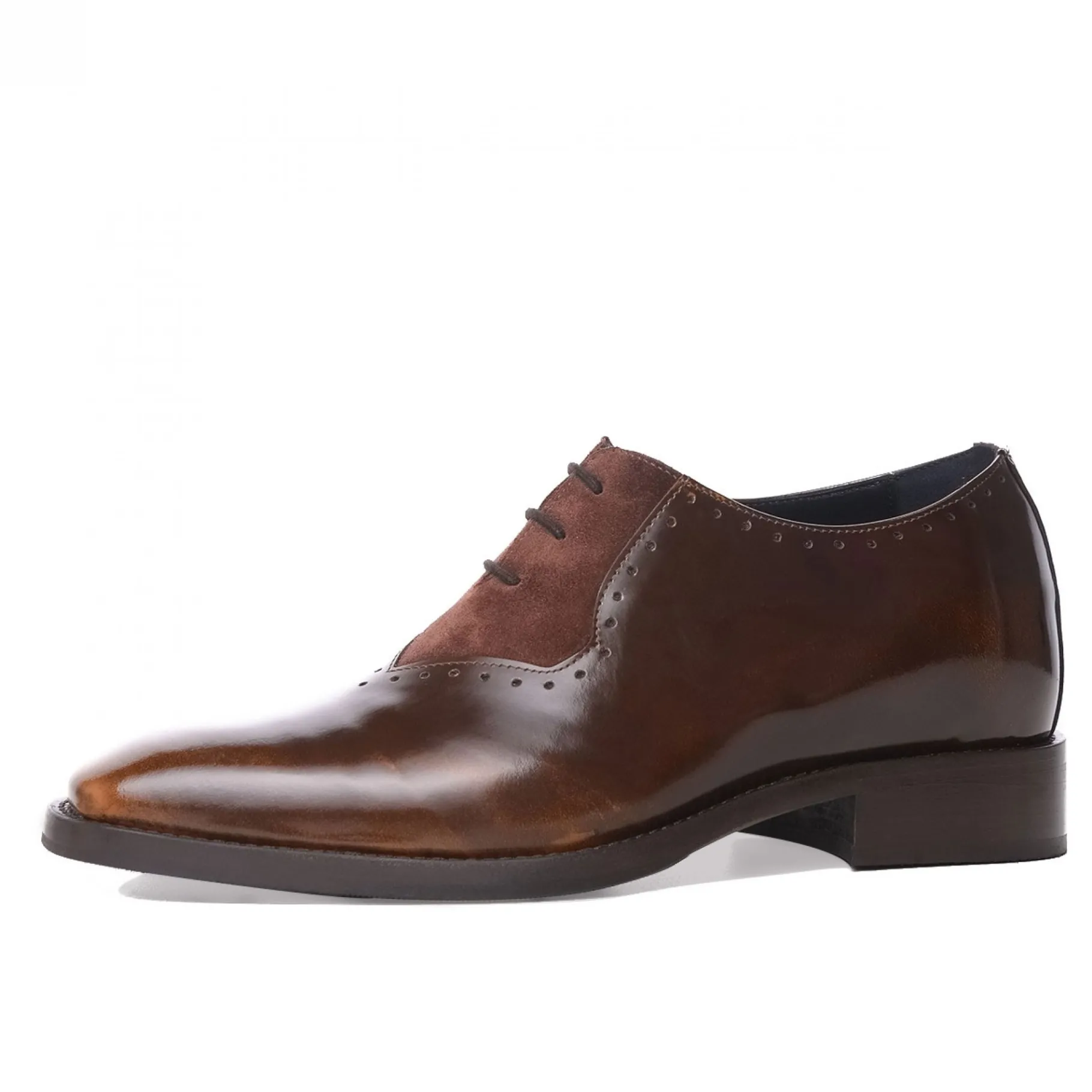 trento__classiche_scarpe__2.webp Uomo GUIDOMAGGI Stringate>Trento - Classiche scarpe uomo con rialzo in Mix Pelle da 6 a 8 cm più alto