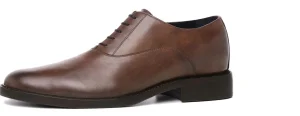 Uomo GUIDOMAGGI Cucitura Goodyear | Stringate>Treviso - Classiche scarpe con rialzo in Pelle Pieno Fiore da 6 a 8 cm più alto