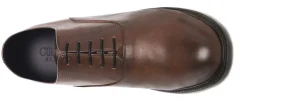 Uomo GUIDOMAGGI Cucitura Goodyear | Stringate>Treviso - Classiche scarpe con rialzo in Pelle Pieno Fiore da 6 a 8 cm più alto