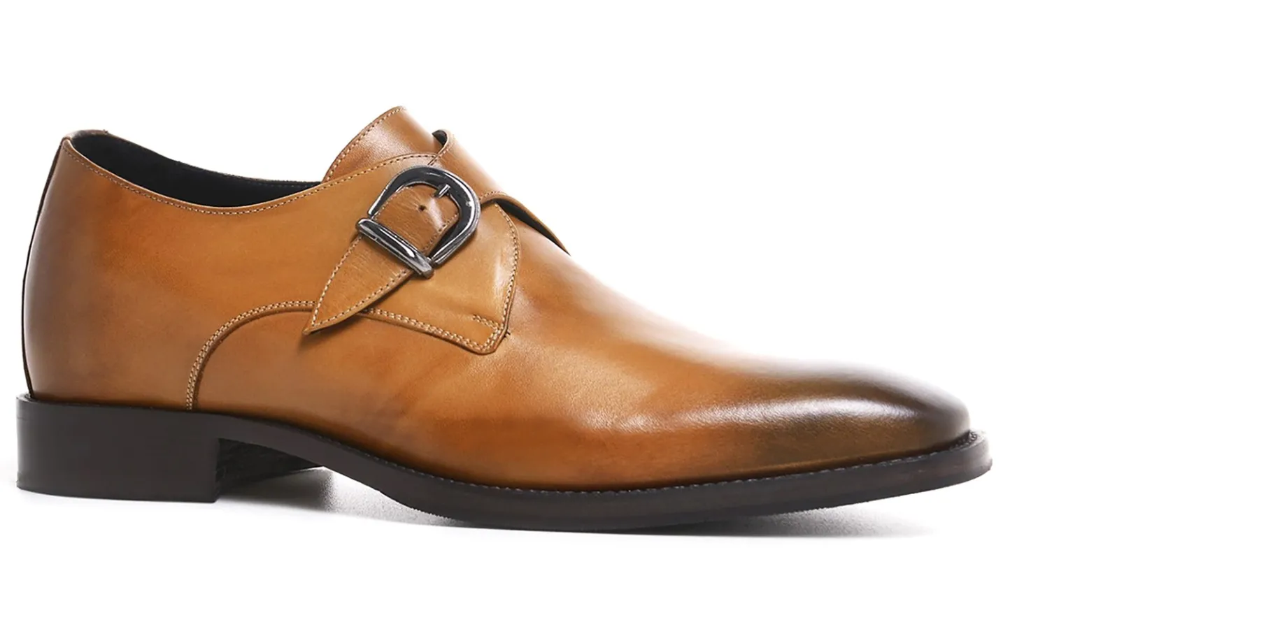 trieste__classiche_scarpe_1.webp Uomo GUIDOMAGGI Fibbie>Trieste - Classiche scarpe uomo con rialzo in Pelle Pieno Fiore da 6 a 8 cm più alto