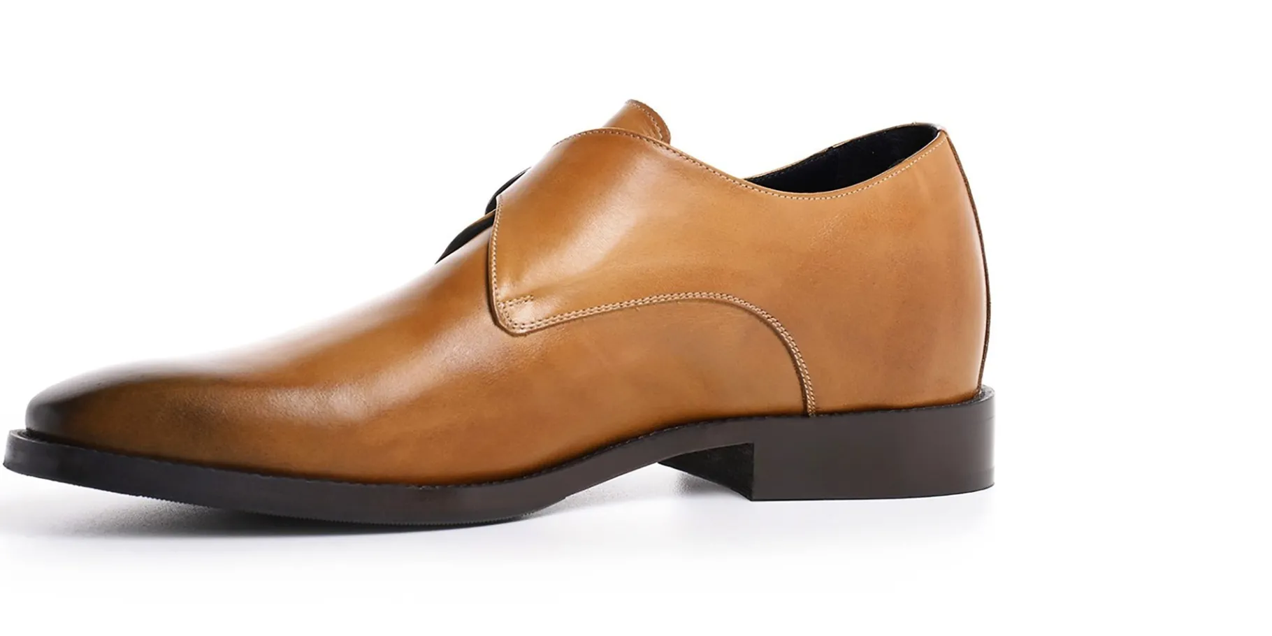 trieste__classiche_scarpe_2.webp Uomo GUIDOMAGGI Fibbie>Trieste - Classiche scarpe uomo con rialzo in Pelle Pieno Fiore da 6 a 8 cm più alto