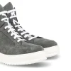 Uomo GUIDOMAGGI Sneakers>Tropea - Sneakers con rialzo in Pelle Scamosciato da 6 a 10 cm più alto