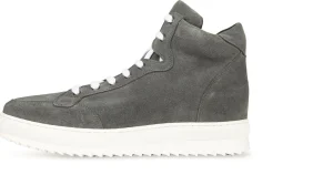 Uomo GUIDOMAGGI Sneakers>Tropea - Sneakers con rialzo in Pelle Scamosciato da 6 a 10 cm più alto