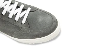 Uomo GUIDOMAGGI Sneakers>Tropea - Sneakers con rialzo in Pelle Scamosciato da 6 a 10 cm più alto
