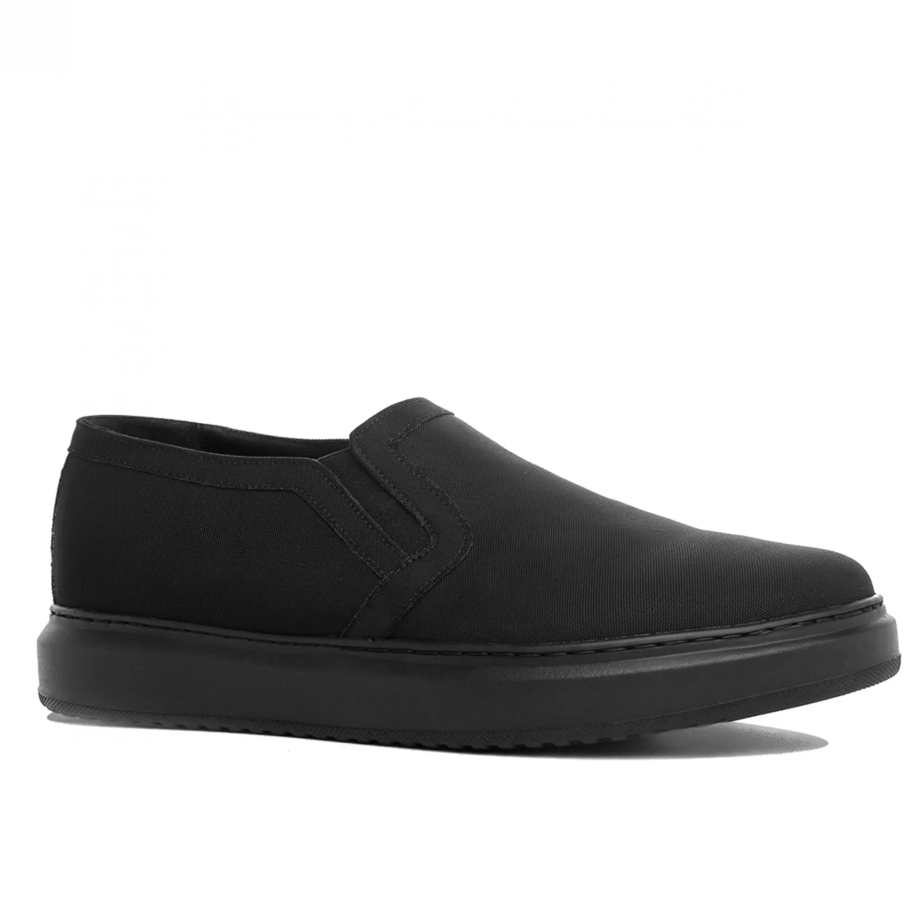trunk_bay__slipon_con_ria_1.webp Uomo GUIDOMAGGI Slip-on>Trunk Bay - Slip-On con rialzo in Tessuto Fino a 6.5 cm più alto