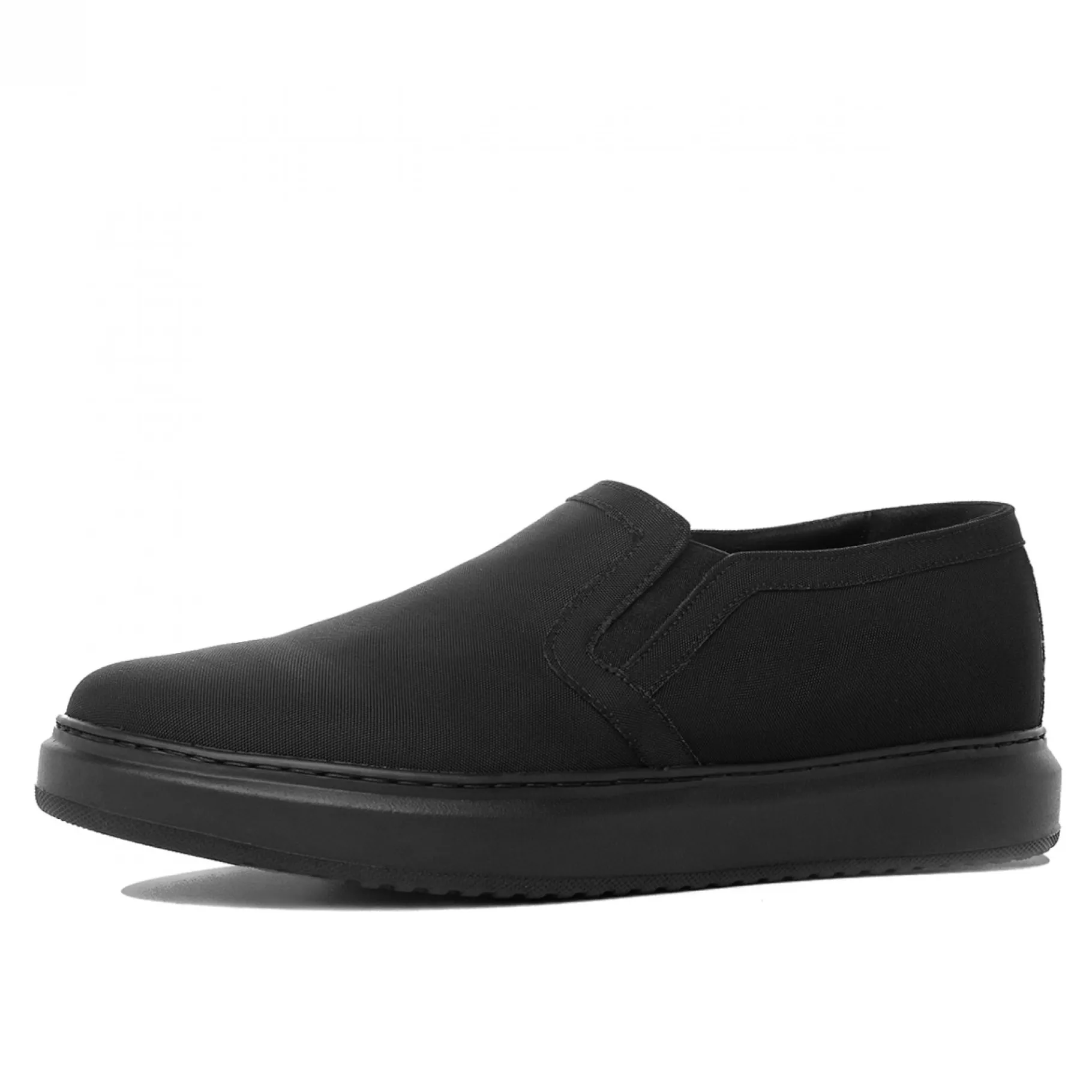 trunk_bay__slipon_con_ria_2.webp Uomo GUIDOMAGGI Slip-on>Trunk Bay - Slip-On con rialzo in Tessuto Fino a 6.5 cm più alto