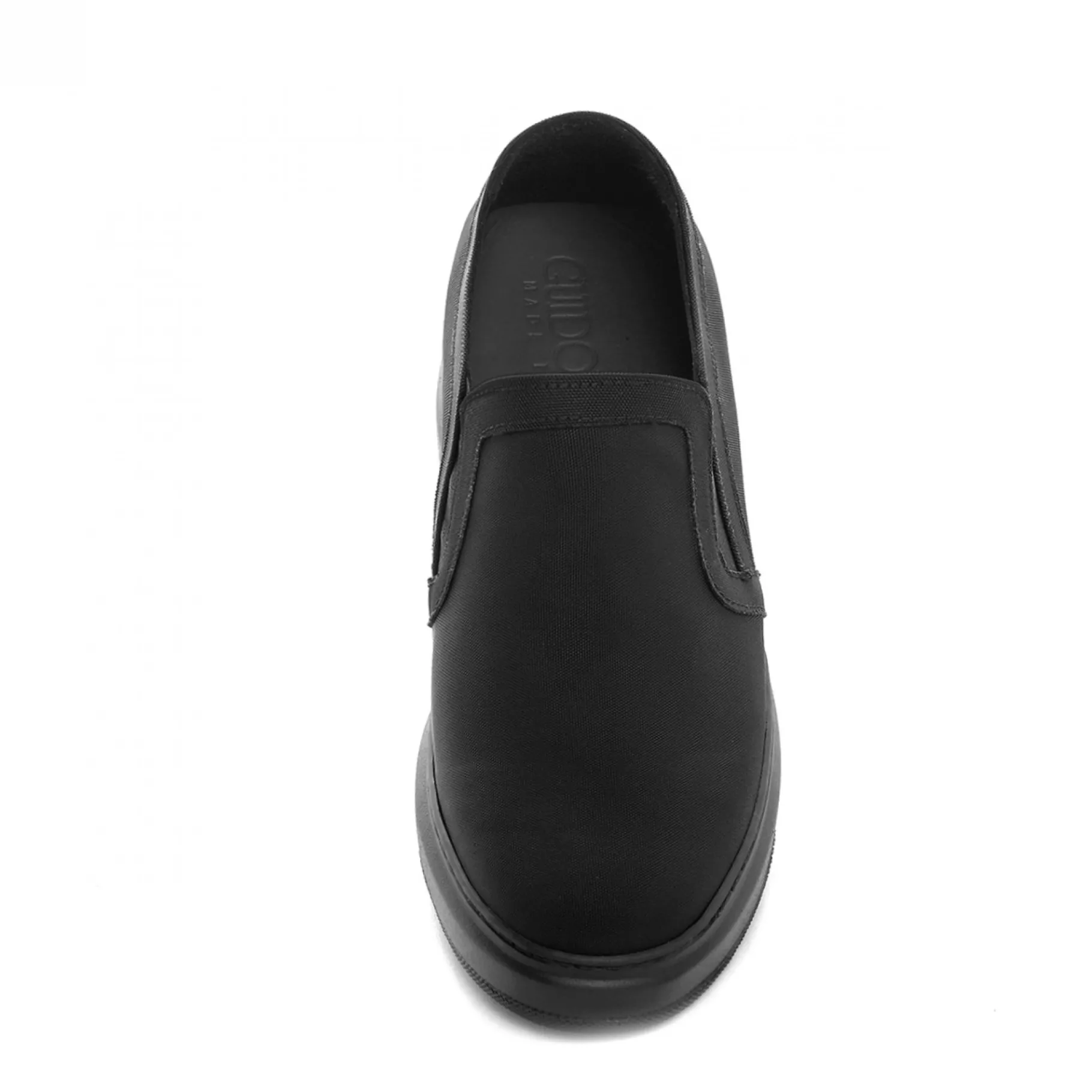trunk_bay__slipon_con_ria_3.webp Uomo GUIDOMAGGI Slip-on>Trunk Bay - Slip-On con rialzo in Tessuto Fino a 6.5 cm più alto
