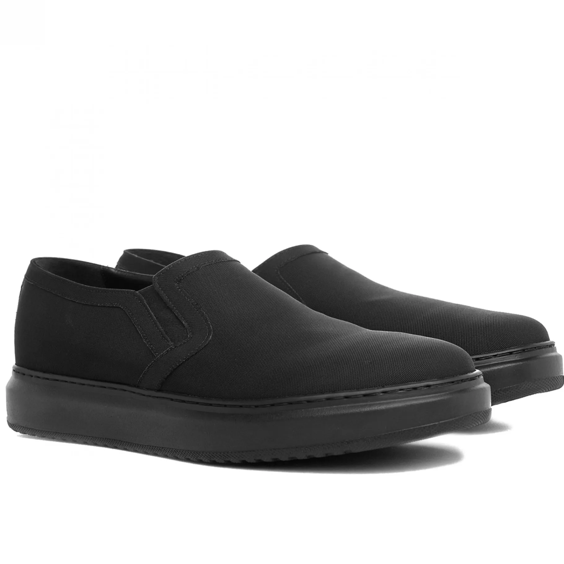 trunk_bay__slipon_con_ria_4.webp Uomo GUIDOMAGGI Slip-on>Trunk Bay - Slip-On con rialzo in Tessuto Fino a 6.5 cm più alto