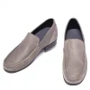Uomo GUIDOMAGGI Cordovan | Classici>Tunisia - Mocassini scarpe rialzanti in Pelle Cordovan da 6 a 8 cm più alto