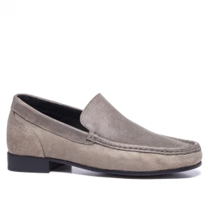 Uomo GUIDOMAGGI Cordovan | Classici>Tunisia - Mocassini scarpe rialzanti in Pelle Cordovan da 6 a 8 cm più alto