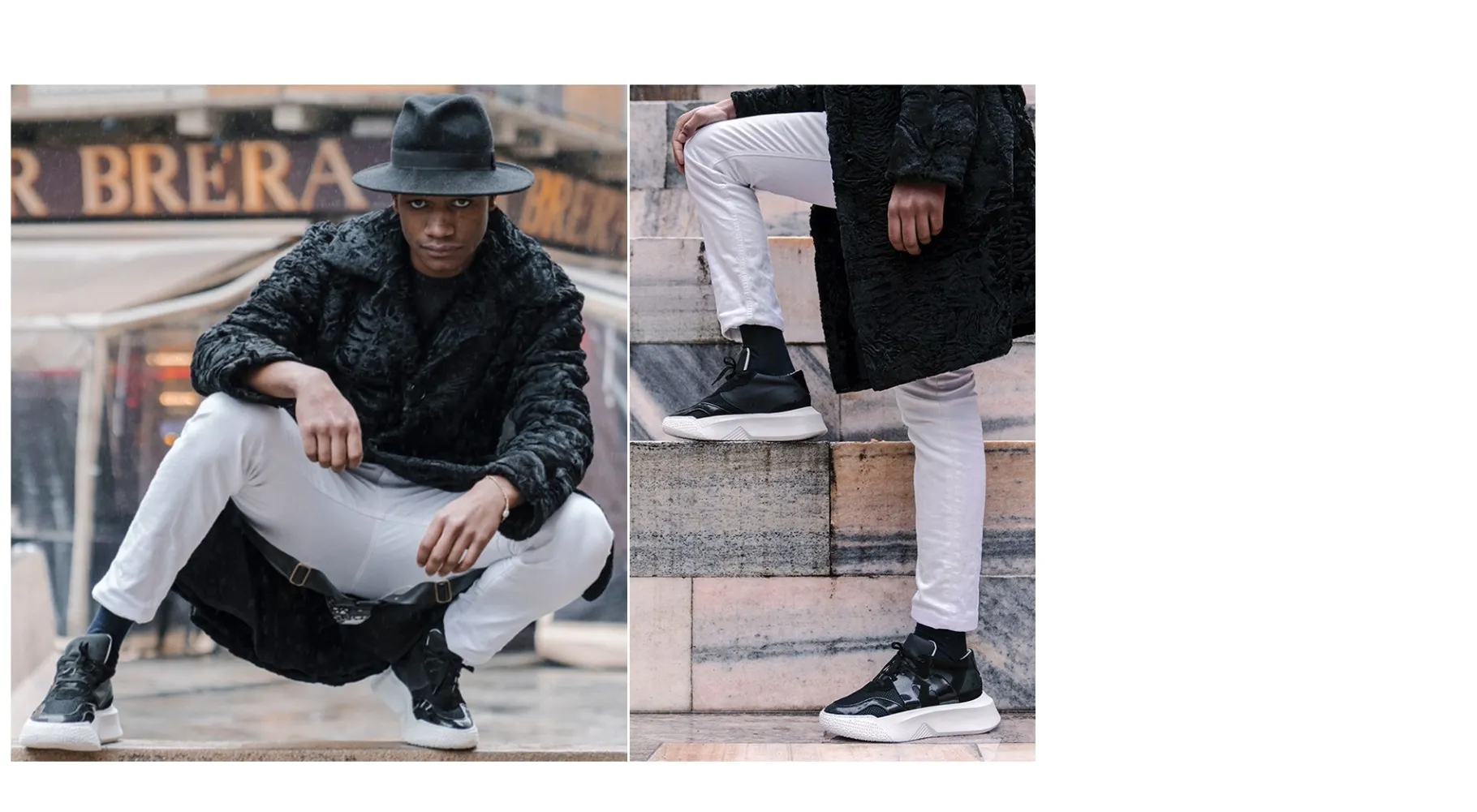 tyga__chunky_sneakers_in__7.webp Uomo GUIDOMAGGI Sneakers>Tyga - chunky sneakers in Mix Pelle/Tessuto Da 6 a 10 cm più alto