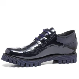 Uomo GUIDOMAGGI Stringate>Union Square - Classiche scarpe rialzate in Pelle Pieno Fiore Fino a 8 cm più alto