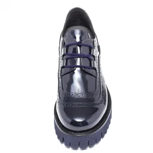 Uomo GUIDOMAGGI Stringate>Union Square - Classiche scarpe rialzate in Pelle Pieno Fiore Fino a 8 cm più alto