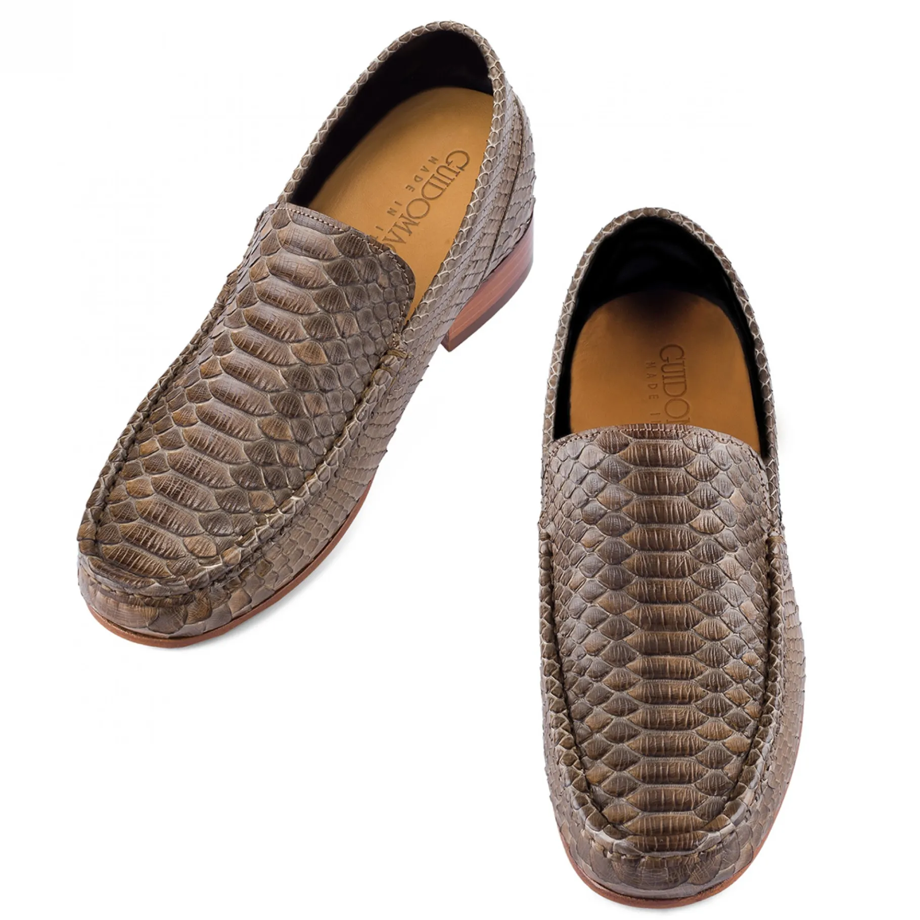 united_arab_emirates_0.webp Uomo GUIDOMAGGI Scarpe In Pelle Esotica>United Arab Emirates