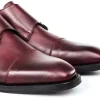Uomo GUIDOMAGGI Fibbie>United States - Classiche scarpe con rialzo in Pelle Pieno Fiore fino a 8 cm più alto