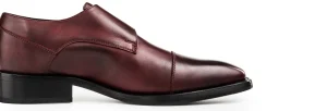 Uomo GUIDOMAGGI Fibbie>United States - Classiche scarpe con rialzo in Pelle Pieno Fiore fino a 8 cm più alto