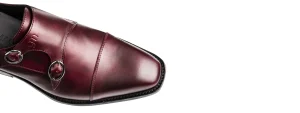 Uomo GUIDOMAGGI Fibbie>United States - Classiche scarpe con rialzo in Pelle Pieno Fiore fino a 8 cm più alto