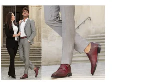 Uomo GUIDOMAGGI Fibbie>United States - Classiche scarpe con rialzo in Pelle Pieno Fiore fino a 8 cm più alto