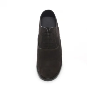 Uomo GUIDOMAGGI Cucitura Goodyear | Stringate>Urbino - Classiche rialzate da uomo in Pelle Scamosciato da 6 a 8 cm più alto