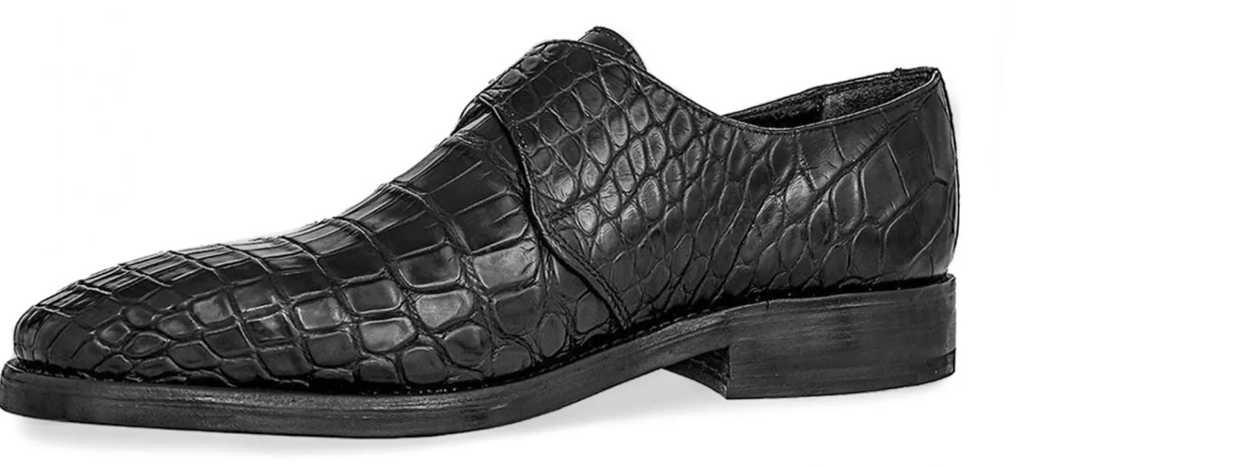 urus_classica_scarpe_con__2.webp Uomo GUIDOMAGGI Scarpe In Pelle Esotica | Fibbie>Urus -classica scarpe con rialzo in Pelle Coccodrillo con suola Good Year Da 6 a 8 cm più alto