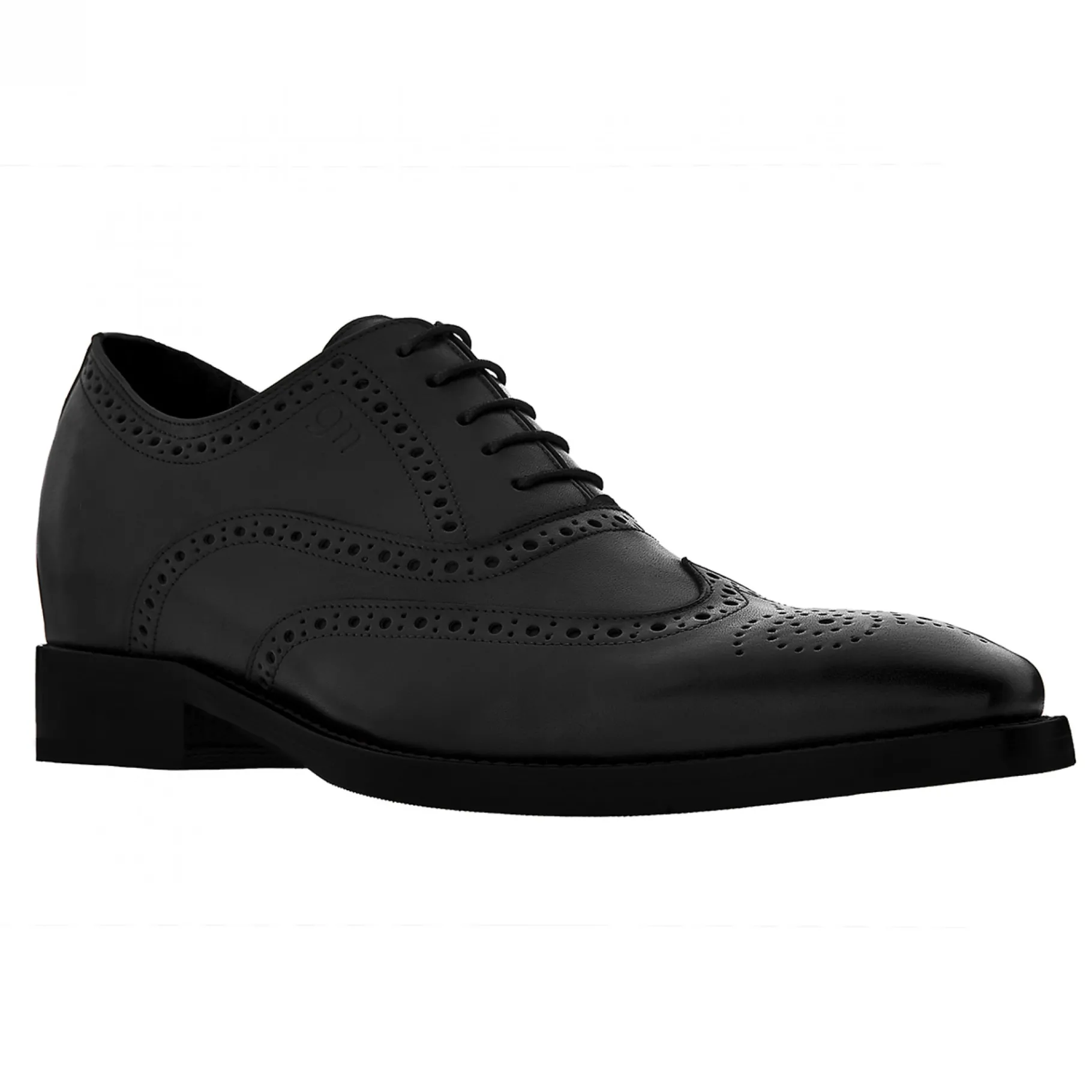 usa__classiche_scarpe_da__1.webp Uomo GUIDOMAGGI Stringate>USA - Classiche scarpe da uomo con rialzo in Pelle Pieno Fiore fino a 8 cm più alto