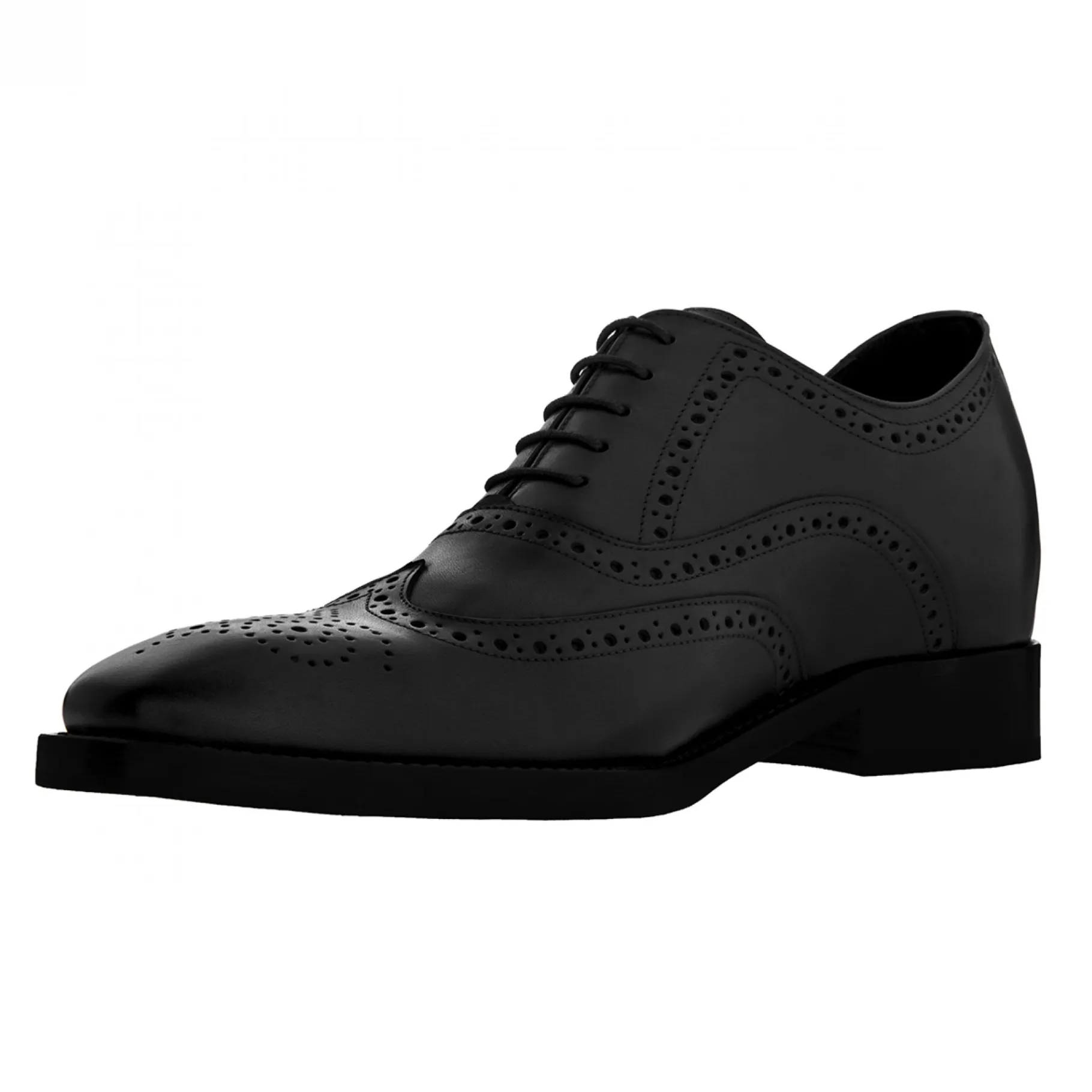 usa__classiche_scarpe_da__2.webp Uomo GUIDOMAGGI Stringate>USA - Classiche scarpe da uomo con rialzo in Pelle Pieno Fiore fino a 8 cm più alto